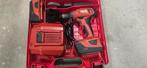 Hilti schoefmachine, Doe-het-zelf en Verbouw, Gereedschap | Boormachines, Ophalen, Zo goed als nieuw, Boor- en Schroefmachine