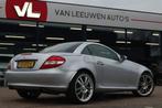 Mercedes-Benz SLK 350 | Leer | Stoel verwarming | APK 27-11-, Auto's, Mercedes-Benz, Achterwielaandrijving, Zwart, Cabriolet, 2 stoelen