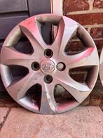 Wieldoppen Hyundai i10 14 inch, Auto diversen, Wieldoppen, Ophalen of Verzenden, Gebruikt