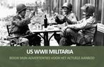 US WWII Manuals Field Gear Webbing 1942-1945 British-Made, Verzamelen, Militaria | Tweede Wereldoorlog, Verzenden, Landmacht, Amerika