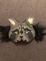 Therian/furry masker wasbeer, Verzenden, Nieuw