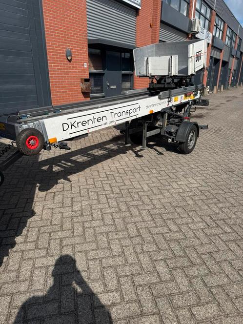 Verhuislift / ladderlift  18m te koop, Zakelijke goederen, Machines en Bouw | Transport, Ophalen of Verzenden