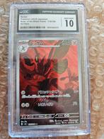Scizor cgc 10 ruler of black flame art rare 116 japans, Ophalen of Verzenden, Zo goed als nieuw, Losse kaart