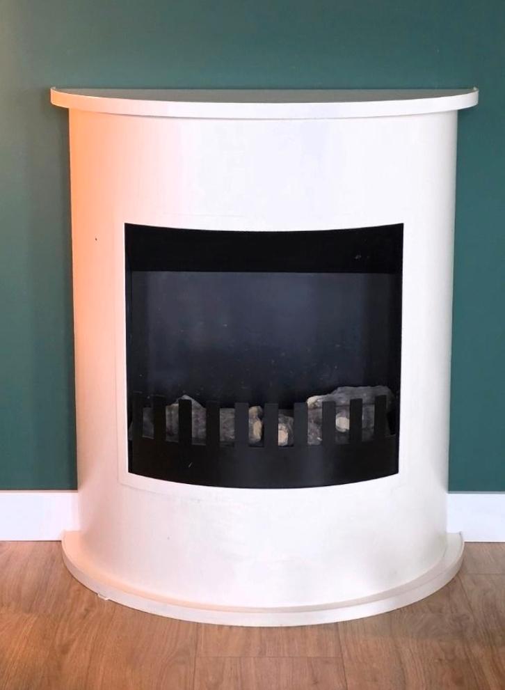 Bio ethanol haard, Huis en Inrichting, Haarden, Zo goed als nieuw, Gelhaard, Ophalen of Verzenden