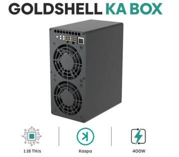 Goldshell KA Box - Kaspa (KAS) Miner (1.18TH/s)