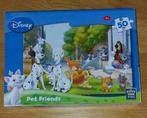 101 dalmatier puzzel disney 50 stukjes, Ophalen of Verzenden, 10 tot 50 stukjes, Zo goed als nieuw