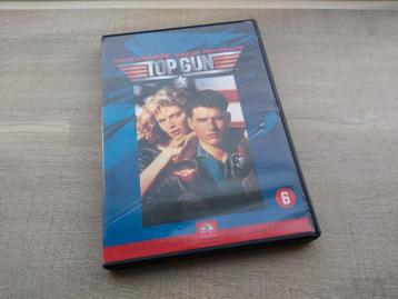 TOP GUN - Tom Cruise & Kelly McGillis - DVD in goede staat!