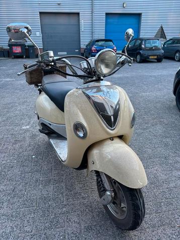 Agm snor scooter beschikbaar voor biedingen