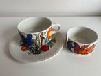 Set Villeroy & Boch Acapulco Bord Soepkop Asbak Jaren 70, Antiek en Kunst, Ophalen of Verzenden