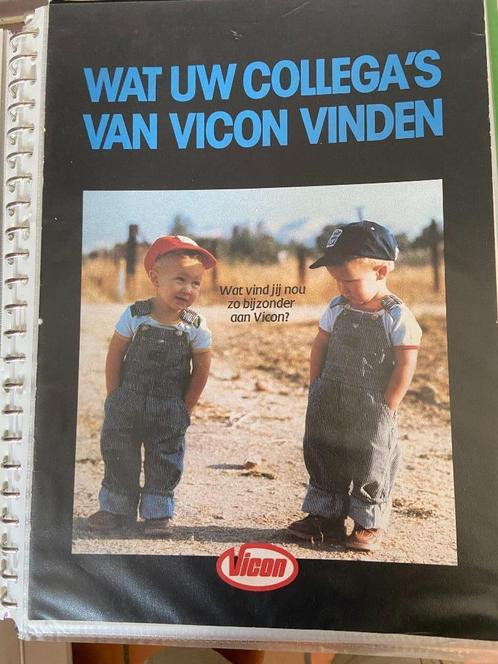 Werktuigfolders, Boeken, Catalogussen en Folders, Gelezen, Folder, Ophalen of Verzenden