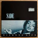 Sade Diamond Life LP Vinyl 1984 Smooth Jazz Soul Downtempo, Soul of Nu Soul, Gebruikt, Ophalen of Verzenden, 1980 tot 2000