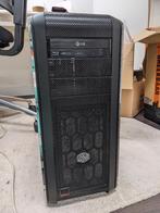 COOLERMASTER RGB GAMING PC BEHUIZING, Computers en Software, Computerbehuizingen, Ophalen of Verzenden, Zo goed als nieuw