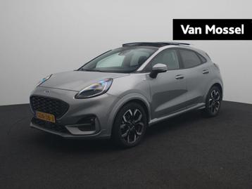 Ford Puma 1.0 EcoBoost Hybrid ST-Line X Panoramadak | Schuif beschikbaar voor biedingen