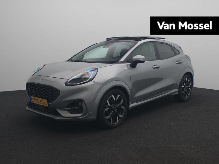 Ford Puma 1.0 EcoBoost Hybrid ST-Line X Panoramadak | Schuif, Auto's, Ford, Bedrijf, Te koop, Puma, ABS, Achteruitrijcamera, Adaptive Cruise Control