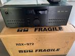 Rotel RSX-972 Surround Receiver / Versterker incl. RR-969, Audio, Tv en Foto, Versterkers en Receivers, Ophalen of Verzenden, 60 tot 120 watt