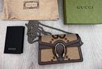 Gucci tas, Sieraden, Tassen en Uiterlijk, Tassen | Damestassen, Ophalen, Zo goed als nieuw, Bruin, Schoudertasje