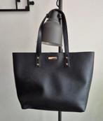 Zwarte tas, Sieraden, Tassen en Uiterlijk, Tassen | Damestassen, Ophalen of Verzenden, Zo goed als nieuw, Zwart, Shopper