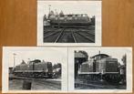 3 "eigen zw/w foto's" van DB diesellok'en 290 /220 serie, Ophalen of Verzenden, Zo goed als nieuw, Trein, Kaart of Prent
