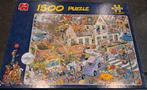 Jan van Haasteren puzzel, de storm, 1500stukjes., Hobby en Vrije tijd, Denksport en Puzzels, Ophalen of Verzenden, Zo goed als nieuw