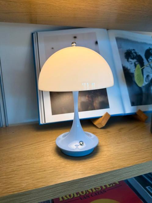 Retro mushroom lamp, Huis en Inrichting, Lampen | Tafellampen, Zo goed als nieuw, Minder dan 50 cm, Ophalen of Verzenden