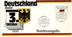 WEST DUITSLAND / BRD: Poststukken etc, Postzegels en Munten, Ophalen of Verzenden, Overige typen