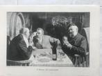 Otto Andres: Die Leichenrede, 1900, afm. beeld 32x21cm. Mooi, Ophalen of Verzenden