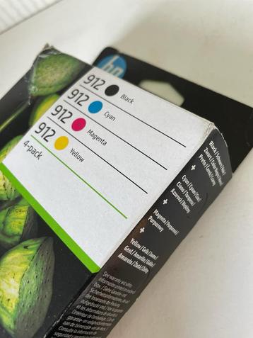 HP 912 Inktcartridge - Nieuw in Verpakking beschikbaar voor biedingen
