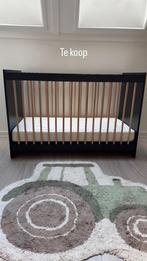 Babybed 120x60 incl. Koudschuim matras, Ophalen, Minder dan 140 cm, Minder dan 70 cm, Matras