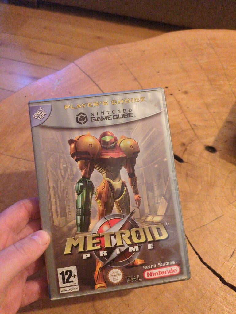 Metroid Prime - Nintendo GameCube, Spelcomputers en Games, Games | Nintendo GameCube, Gebruikt, Avontuur en Actie, 1 speler, Vanaf 12 jaar