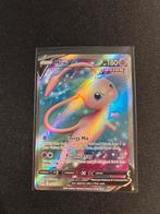 Mew V Full Art Fusion Strike - Excellent - 250/264, Hobby en Vrije tijd, Verzamelkaartspellen | Pokémon, Verzenden, Zo goed als nieuw