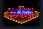 Welcome to my fabulous mancave neon en veel andere USA neons