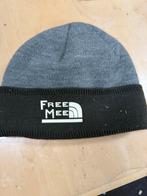 Grijze muts met logo, Kleding | Heren, Hoeden en Petten, Ophalen of Verzenden, Zo goed als nieuw, One size fits all, Hoed