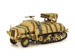 Opel Maultier Panzerwerfer 42 Half-Track Nebelwerfer 1944, Hobby en Vrije tijd, Modelbouw | Auto's en Voertuigen, 1:32 tot 1:50