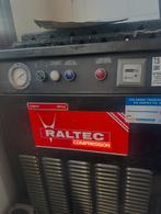 Compressor met Lucht Buffer Tank - Raltec CS650, Ophalen, Gebruikt, 400 tot 800 liter/min, Geluidgedempt