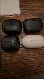 Uitverkoop hoesjes 4 set oortjes alles in 1 koop., Ophalen of Verzenden, Zo goed als nieuw, In oorschelp (earbud), Bluetooth