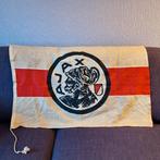 unieke vintage Ajax vlag, Verzamelen, Ophalen, Zo goed als nieuw, Ajax, Overige typen