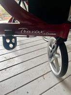 Rollator travixx nieuwprijs 469,- + binnen rollator, Diversen, Rollators, Ophalen, Opvouwbaar, Zo goed als nieuw