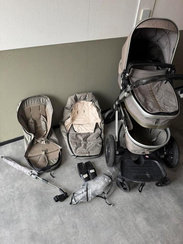 Joolz Geo kinderwagen incl accessoires, Kinderen en Baby's, Kinderwagens en Combinaties, Zo goed als nieuw, Overige merken, Ophalen