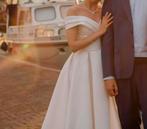 bruidsjurk / trouwjurk / wedding dress, Ophalen of Verzenden, Zo goed als nieuw, Wit, Trouwjurk