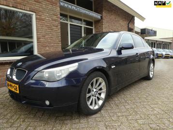 BMW 5-serie 520i Executive Automaat / Leder / Navi beschikbaar voor biedingen
