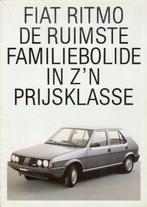 Fiat Ritmo folder 1983, Nieuw, Overige merken, Ophalen of Verzenden, Fiat