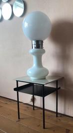vintage design tafellamp Carlo Nason voor Mazzega jaren 60, Ophalen, Gebruikt, Glas, 50 tot 75 cm