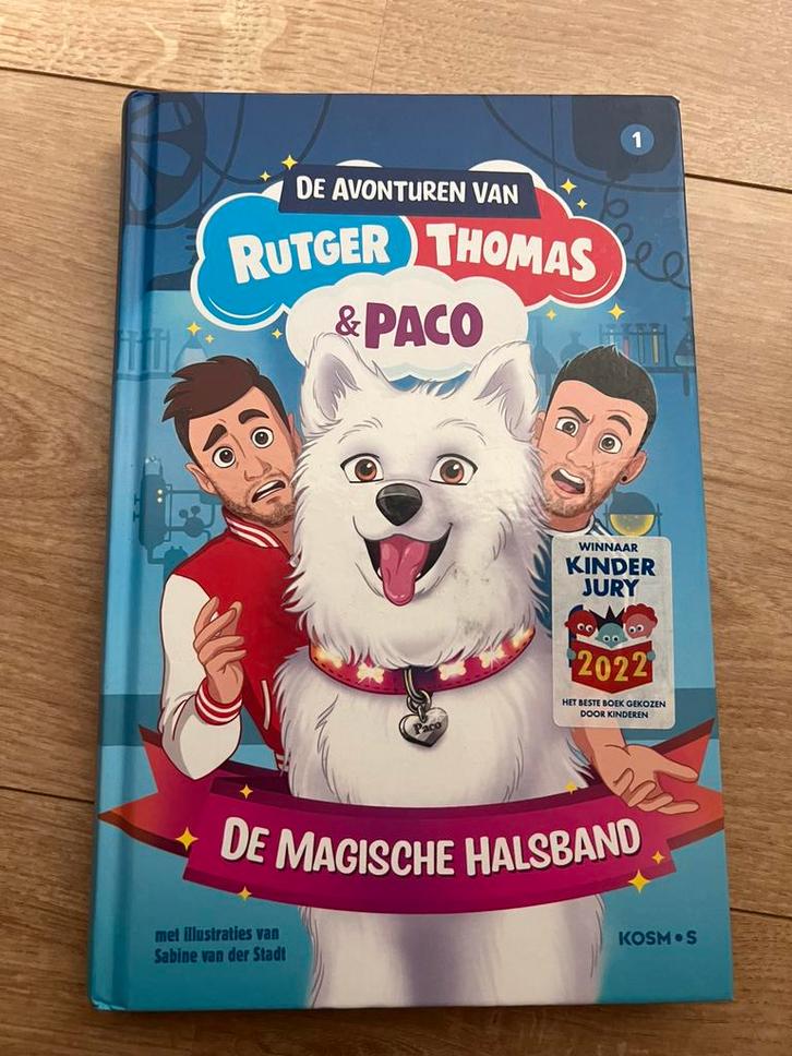 Rutger Vink - De magische halsband, Boeken, Kinderboeken | Jeugd | onder 10 jaar, Zo goed als nieuw, Ophalen of Verzenden