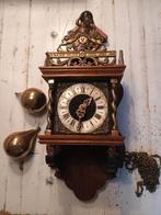 Klok met Atlas, Wuba, Ophalen of Verzenden