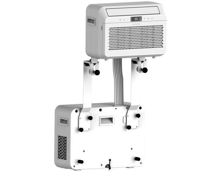 Splitairco, Ophalen, Zo goed als nieuw