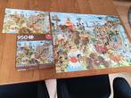 Als nieuw Jumbo The Wild West 950 stukjes legpuzzel puzzel, Ophalen of Verzenden, 500 t/m 1500 stukjes, Zo goed als nieuw, Legpuzzel