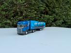 Tekno scania r 620 topline, Hobby en Vrije tijd, Modelauto's | 1:50, Ophalen, Zo goed als nieuw, Bus of Vrachtwagen, Tekno