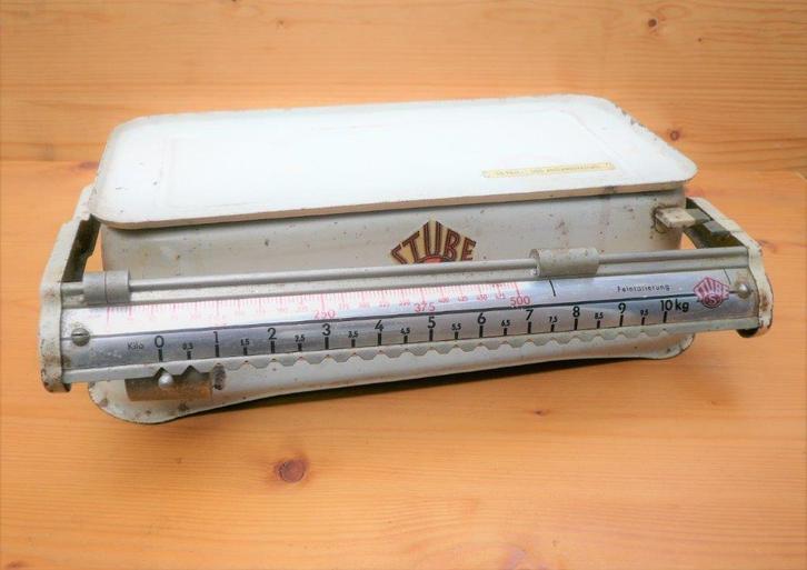 Stube Germany plateau weegschaal., Antiek en Kunst, Antiek | Keukenbenodigdheden, Ophalen of Verzenden