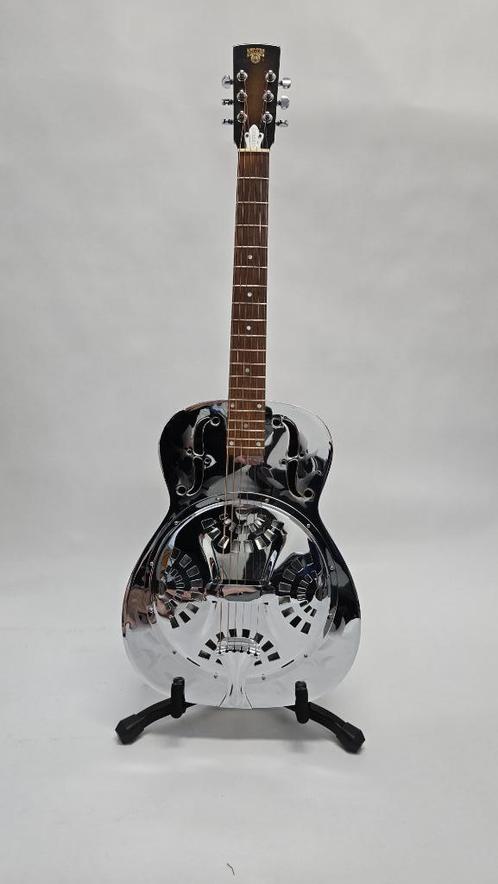 Dobro DM33S, Muziek en Instrumenten, Snaarinstrumenten | Gitaren | Akoestisch, Zo goed als nieuw, Western- of Steelstringgitaar