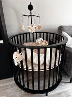 Europe baby box rond, Kinderen en Baby's, Boxen, Ophalen, Gebruikt, Rond, Wieltjes